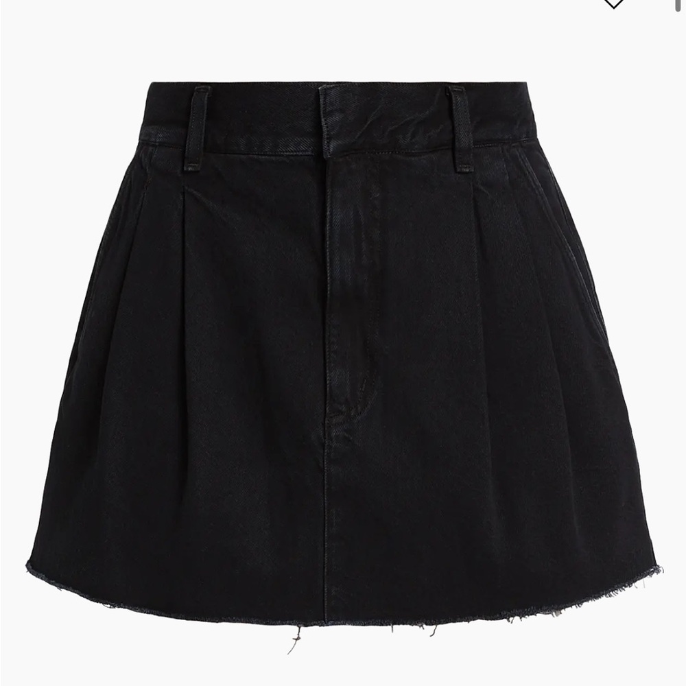 Agolde Becker denim skirt NWT size 25